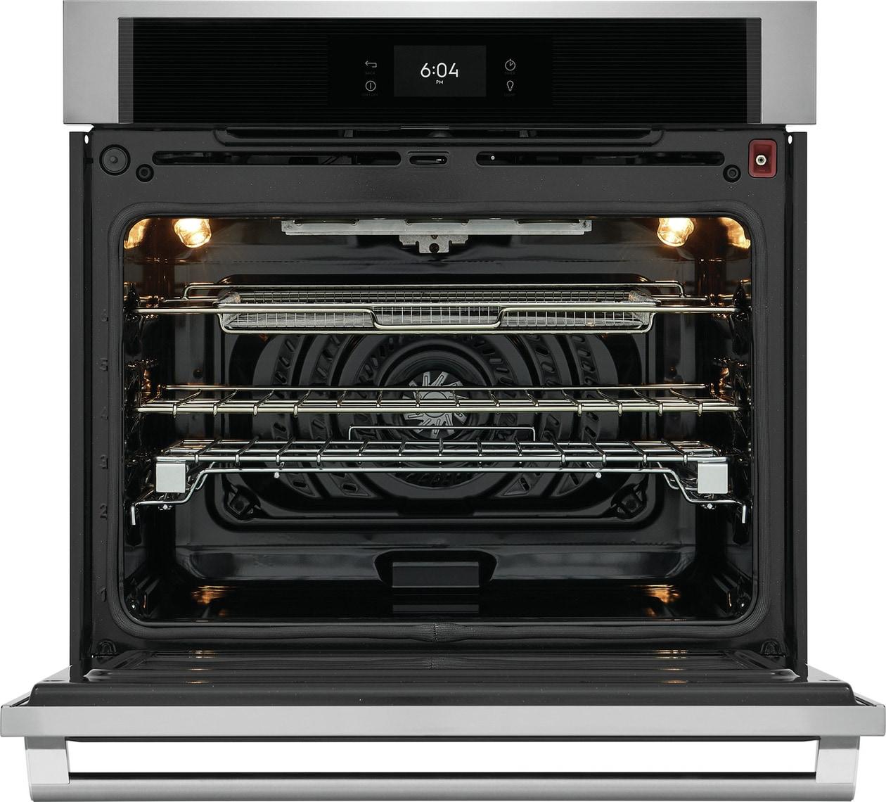 Electrolux ECWS3012AS 30 Electric Single Wall Oven with Air Sous Vide