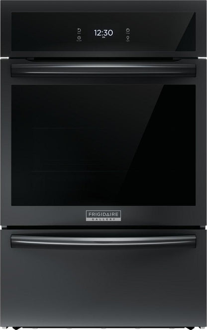 Frigidaire GCWG2438AB 24 Single Gas Wall Oven with Air Fry