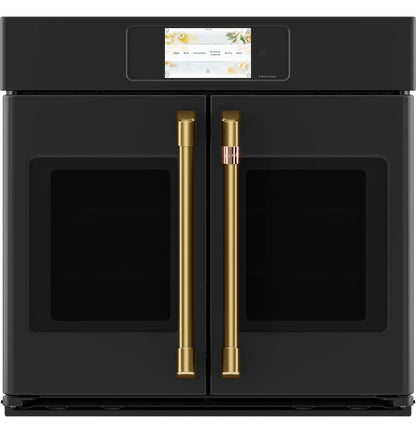 Cafe CTS90FP3ND1 CAF(EBACK)™ Professional Series 30 Smart Built-In Convection French-Door Single Wall Oven