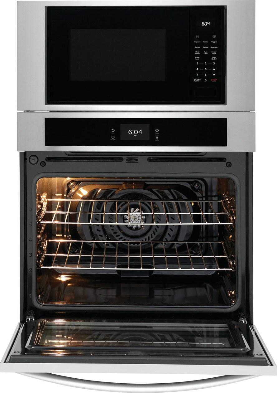 Frigidaire FCWM3027AS 30 Electric Wall Oven and Microwave Combination