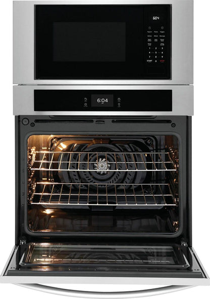 Frigidaire FCWM3027AS 30 Electric Wall Oven and Microwave Combination