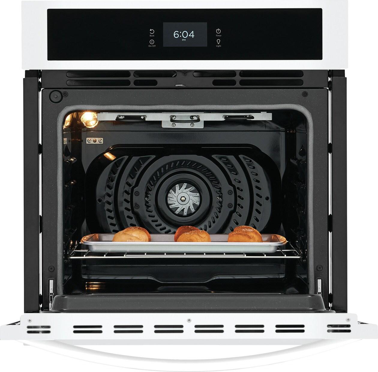 Frigidaire FCWS2727AW 27 Single Electric Wall Oven with Fan Convection