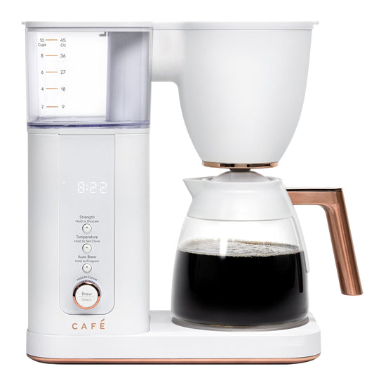 Cafe C7CDABS4RW3 CAF(EBACK)™ Specialty Drip Coffee Maker with Glass Carafe