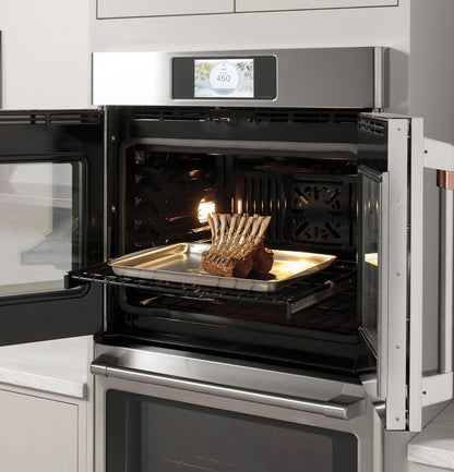 Cafe CTS90FP3ND1 CAF(EBACK)™ Professional Series 30 Smart Built-In Convection French-Door Single Wall Oven