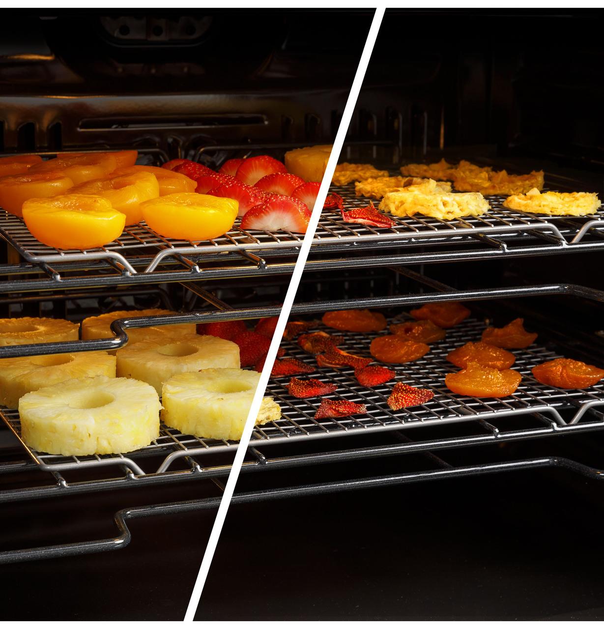 Cafe CTS90DM2NS5 CAF(EBACK)™ 30 Smart Built-In Convection Single Wall Oven in Platinum Glass