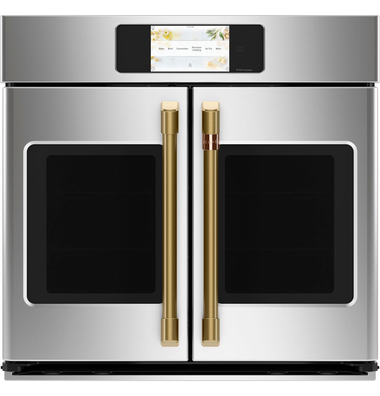 Cafe CTS90FP2NS1 CAF(EBACK)™ Professional Series 30 Smart Built-In Convection French-Door Single Wall Oven