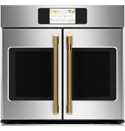 Cafe CTS90FP2NS1 CAF(EBACK)™ Professional Series 30 Smart Built-In Convection French-Door Single Wall Oven