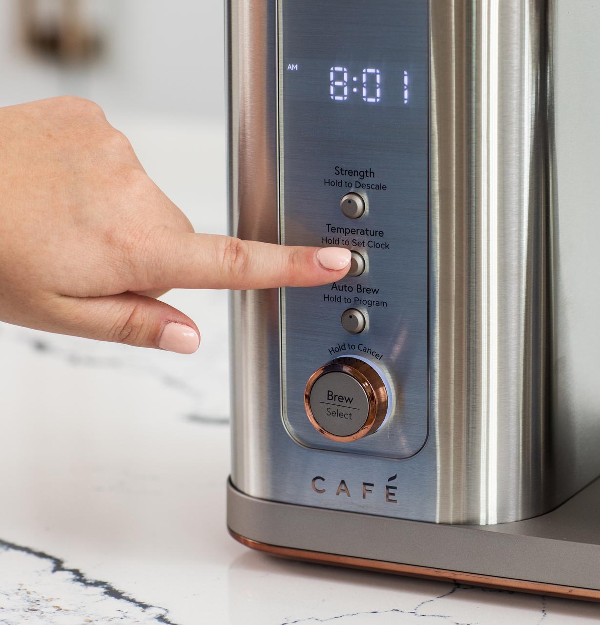 Cafe C7CDAAS2PS3 CAF(EBACK)™ Specialty Drip Coffee Maker