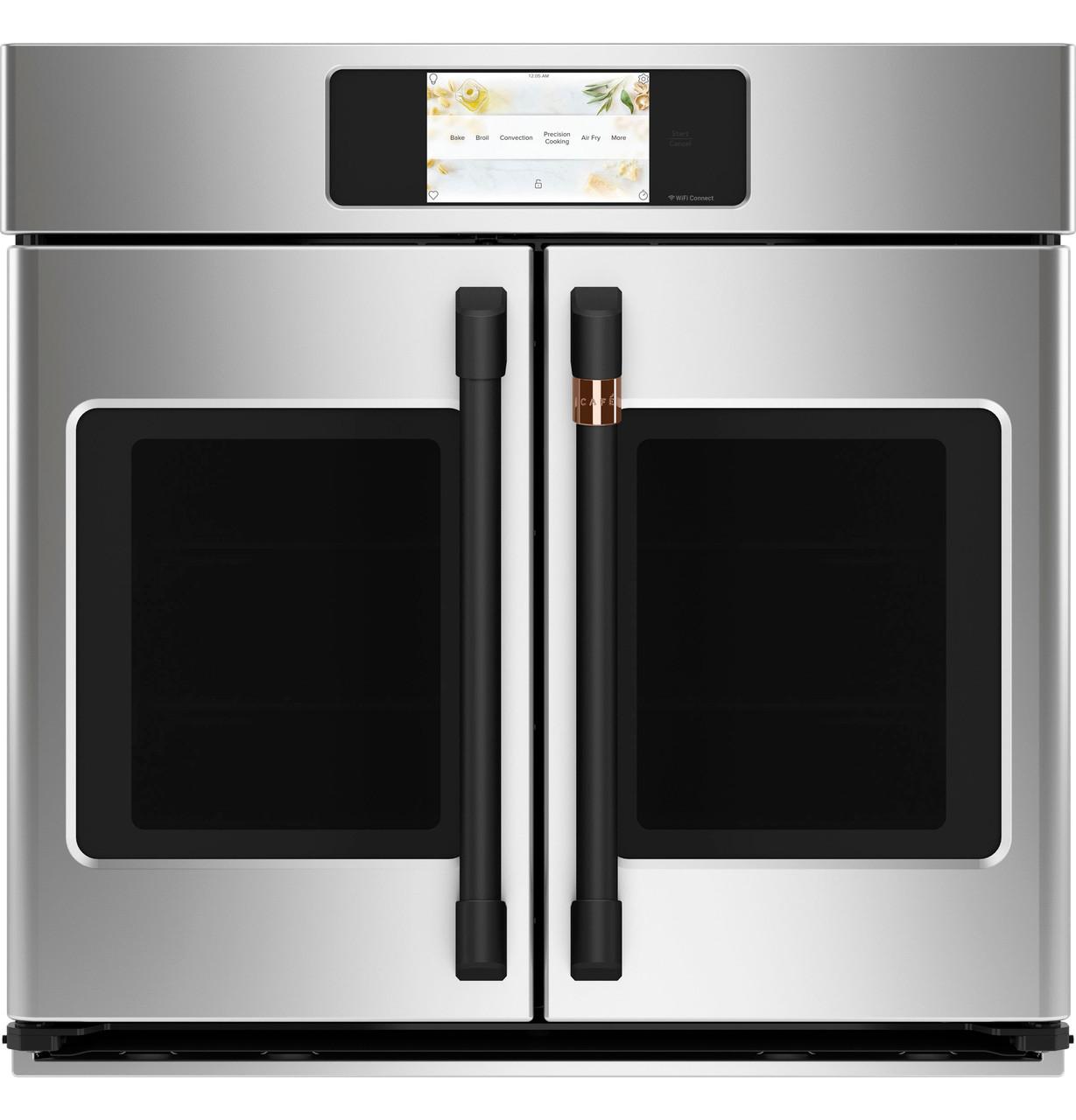 Cafe CTS90FP2NS1 CAF(EBACK)™ Professional Series 30 Smart Built-In Convection French-Door Single Wall Oven