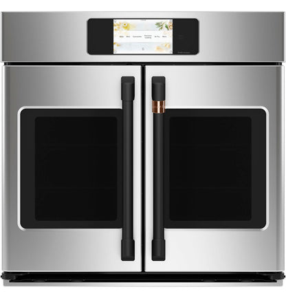 Cafe CTS90FP2NS1 CAF(EBACK)™ Professional Series 30 Smart Built-In Convection French-Door Single Wall Oven