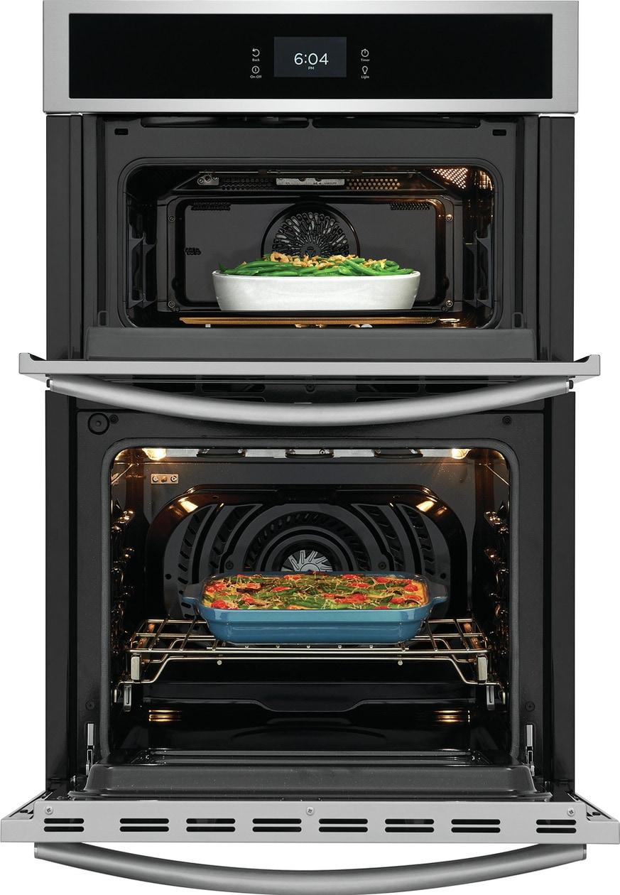 Frigidaire GCWM2767AF 27 Electric Wall Oven and Microwave Combination
