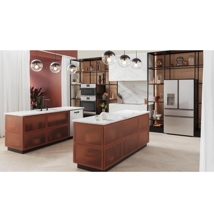 Cafe CTS70DM2NS5 CAF(EBACK)™ 30 Smart Single Wall Oven with Convection in Platinum Glass