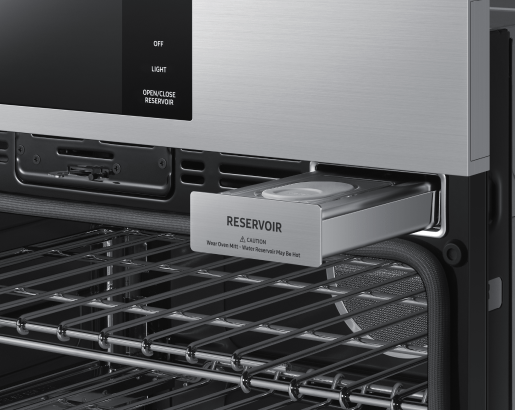 Dacor DOB30M977SS 30 Steam-Assisted Single Wall Oven, Silver Stainless Steel