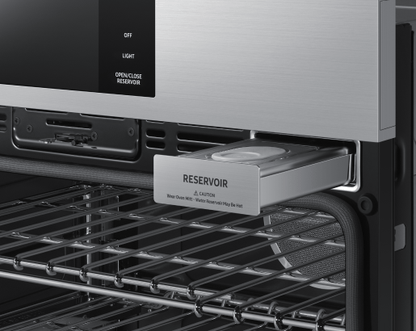 Dacor DOB30M977SS 30 Steam-Assisted Single Wall Oven, Silver Stainless Steel