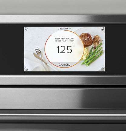 Cafe CTS70DP2NS1 CAF(EBACK)™ 30 Smart Single Wall Oven with Convection