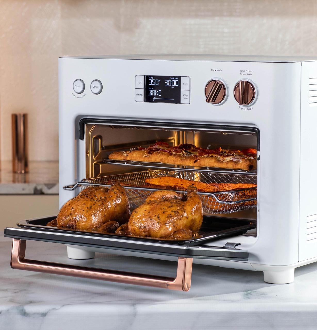 Cafe C9OAAAS4RW3 CAF(EBACK)™ Couture™ Toaster Oven with Air Fry