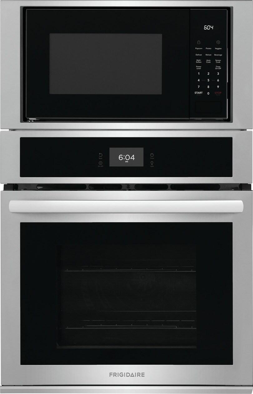 Frigidaire FCWM2727AS 27 Electric Wall Oven and Microwave Combination