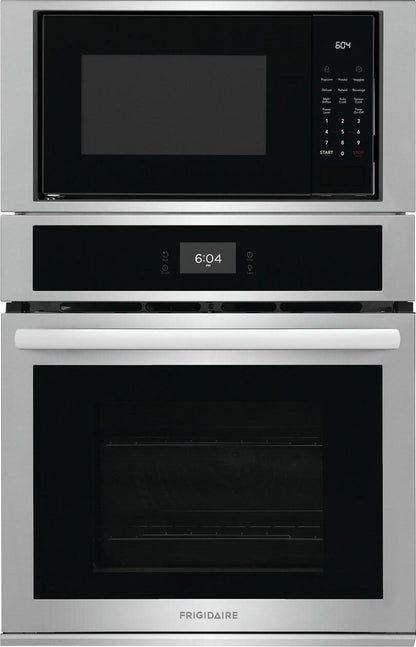 Frigidaire FCWM2727AS 27 Electric Wall Oven and Microwave Combination