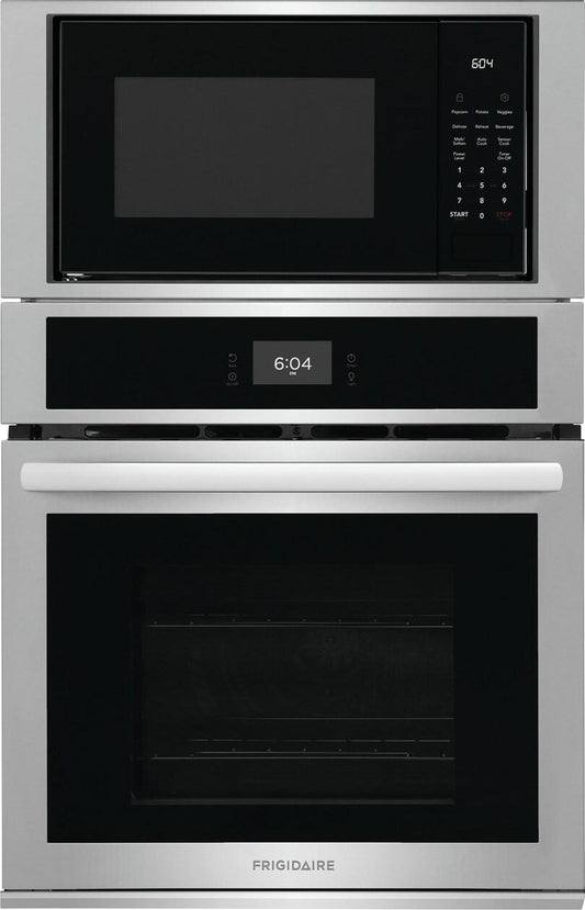 Frigidaire FCWM2727AS 27 Electric Wall Oven and Microwave Combination