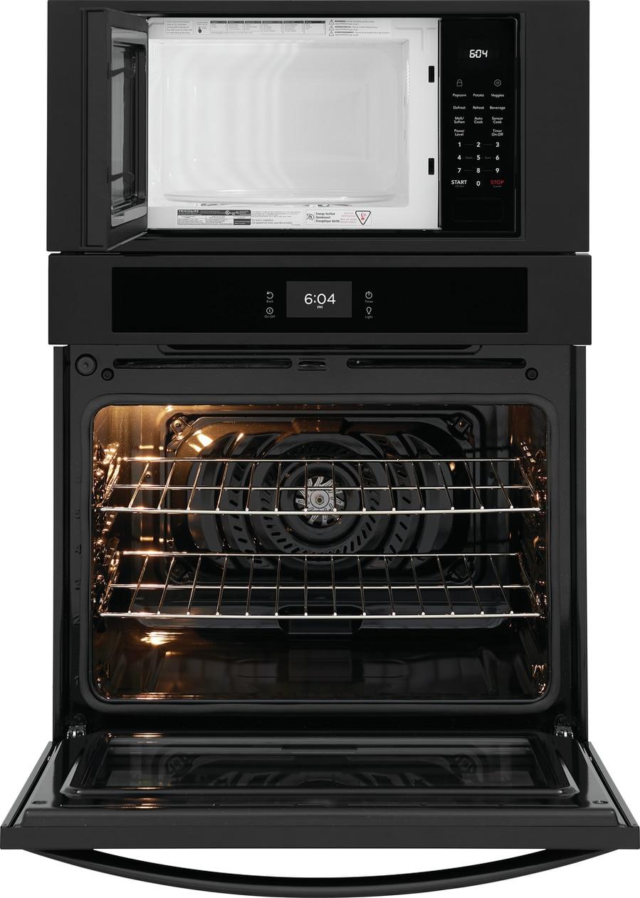 Frigidaire FCWM3027AB 30 Electric Wall Oven and Microwave Combination