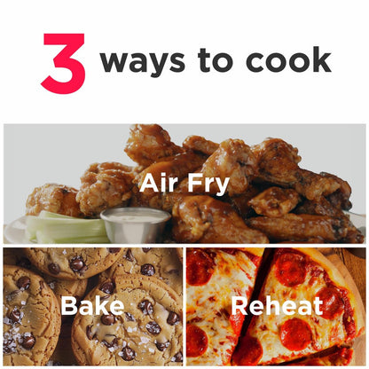 Frigidaire FRAFM100B 3-in-1 5.3 Quart Air Fryer