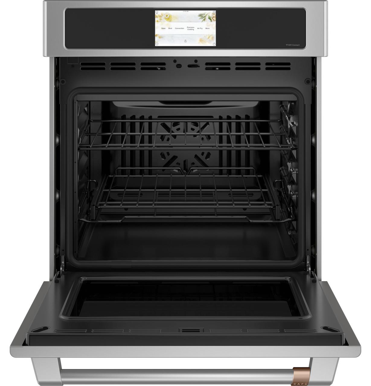 Cafe CKS70DP2NS1 CAF(EBACK)™ 27 Smart Single Wall Oven with Convection