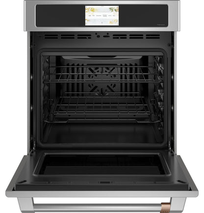 Cafe CKS70DP2NS1 CAF(EBACK)™ 27 Smart Single Wall Oven with Convection