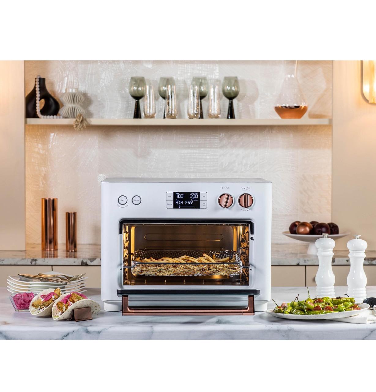 Cafe C9OAAAS4RW3 CAF(EBACK)™ Couture™ Toaster Oven with Air Fry