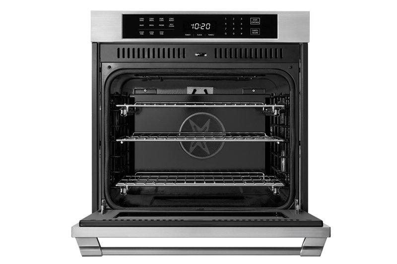 Dacor HWO127PS 27 Single Wall Oven, Silver Stainless Steel with Pro Style Handle