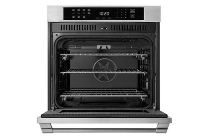 Dacor HWO127PS 27 Single Wall Oven, Silver Stainless Steel with Pro Style Handle