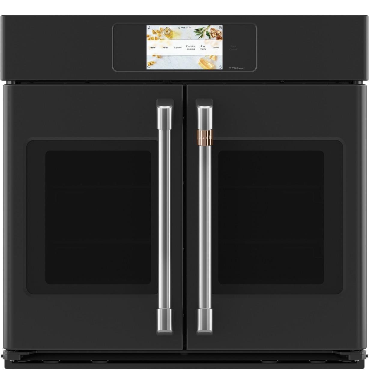 Cafe CTS90FP3ND1 CAF(EBACK)™ Professional Series 30 Smart Built-In Convection French-Door Single Wall Oven