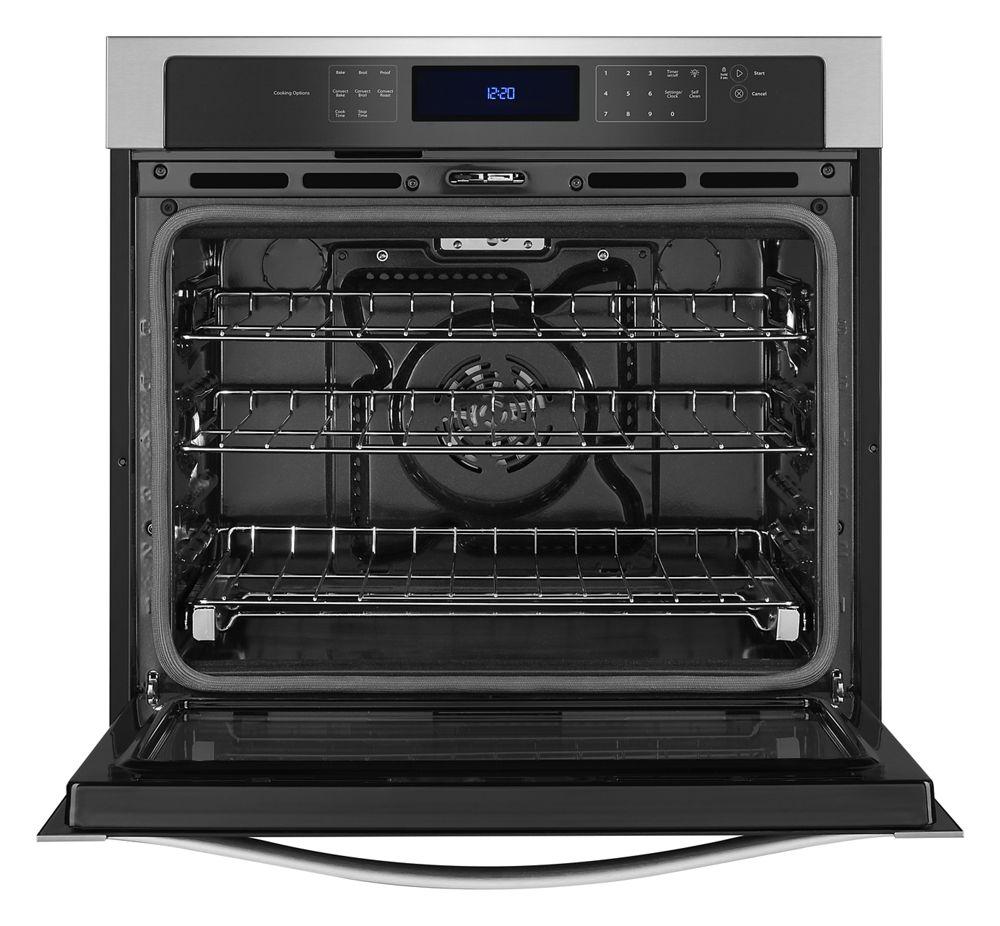 Whirlpool WOS97ES0ES 5.0 cu. ft. Single Wall Oven with True Convection