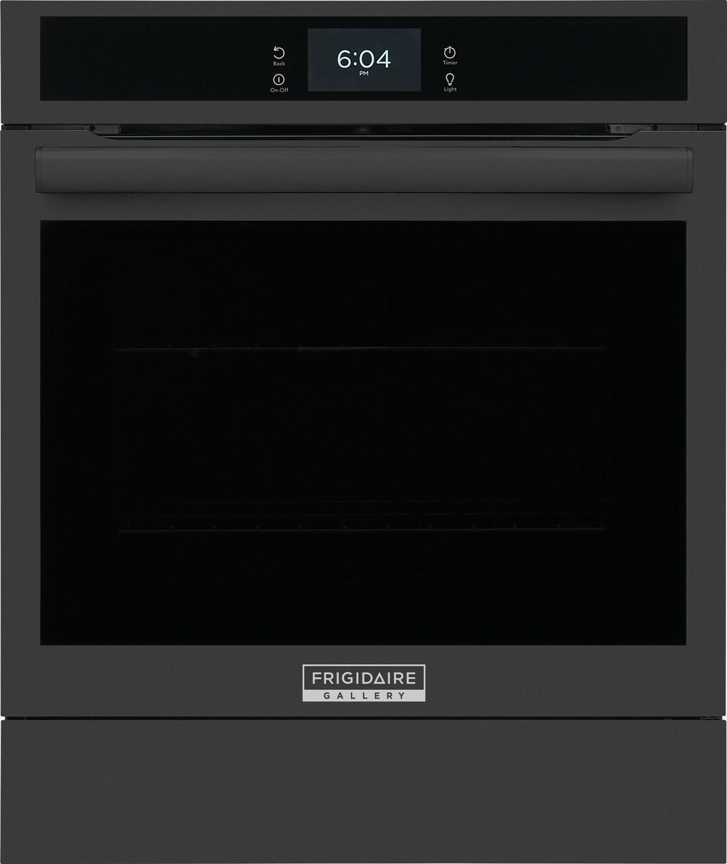 Frigidaire GCWS2438AB 24 Single Electric Wall Oven with Air Fry
