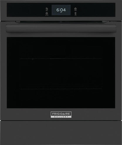 Frigidaire GCWS2438AB 24 Single Electric Wall Oven with Air Fry