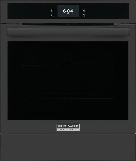 Frigidaire GCWS2438AB 24 Single Electric Wall Oven with Air Fry