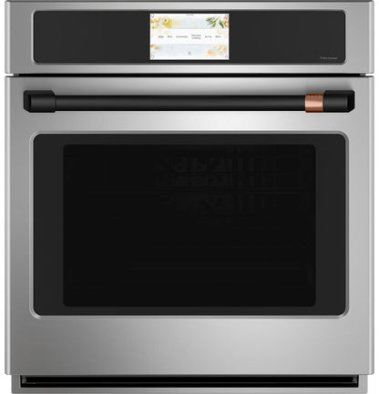 Cafe CKS70DP2NS1 CAF(EBACK)™ 27 Smart Single Wall Oven with Convection