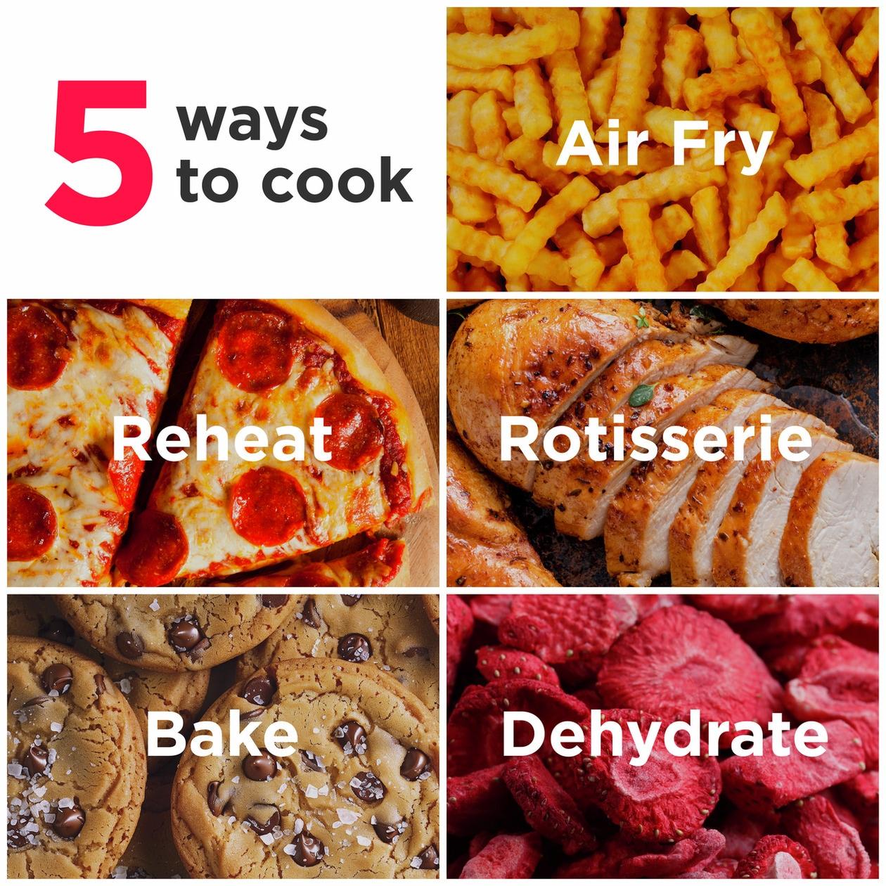 Frigidaire FRCO100B 5-in-1 Air Fryer Combo Oven