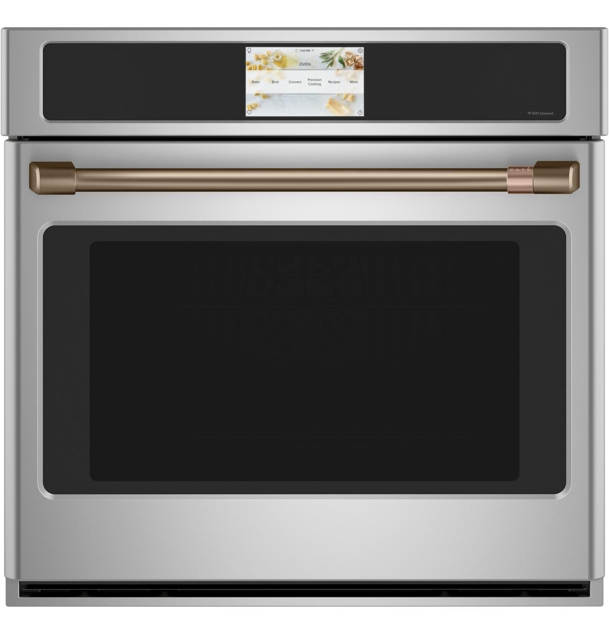 Cafe CTS70DP2NS1 CAF(EBACK)™ 30 Smart Single Wall Oven with Convection
