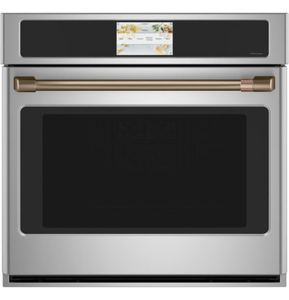 Cafe CTS70DP2NS1 CAF(EBACK)™ 30 Smart Single Wall Oven with Convection