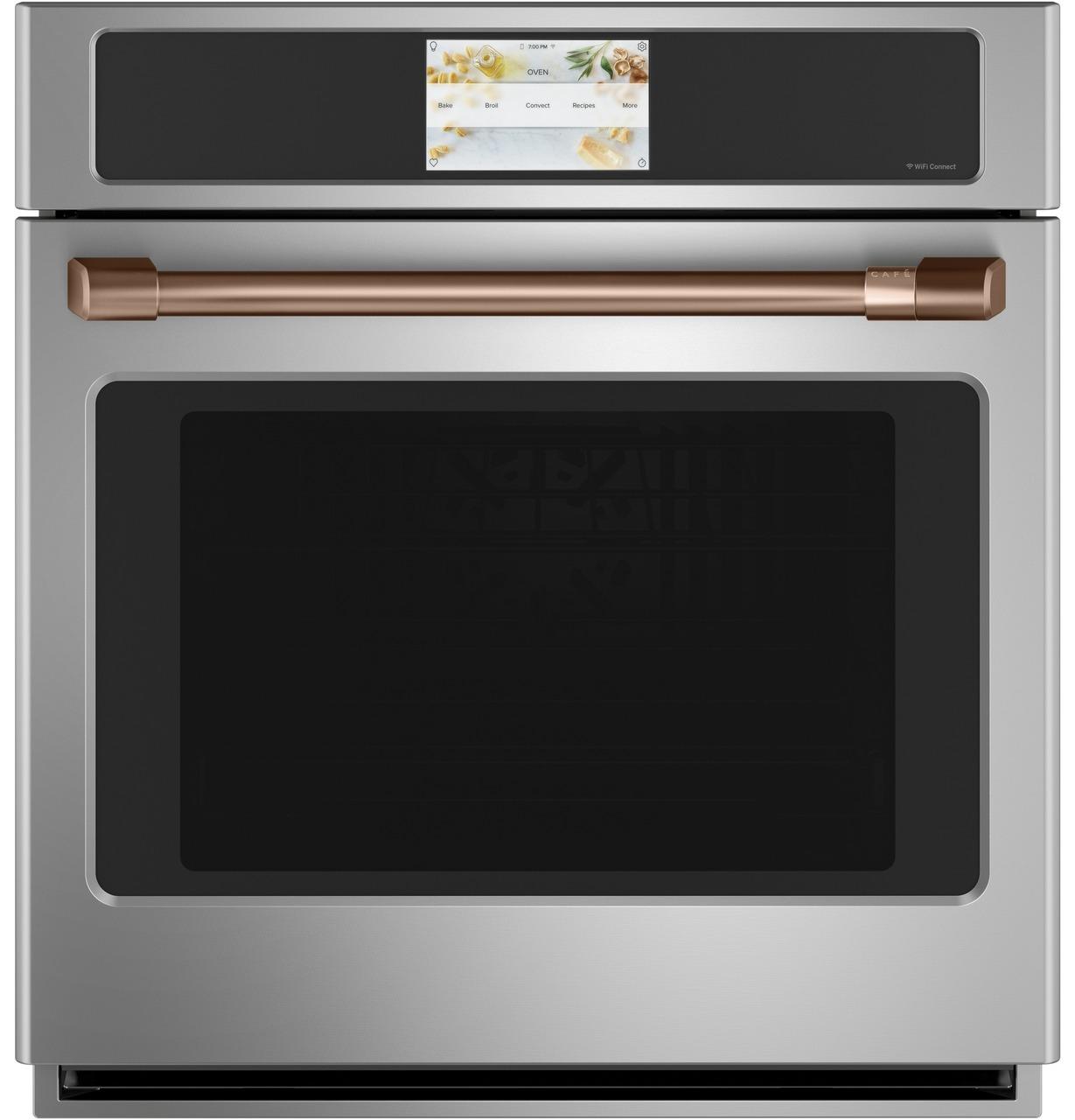 Cafe CKS70DP2NS1 CAF(EBACK)™ 27 Smart Single Wall Oven with Convection