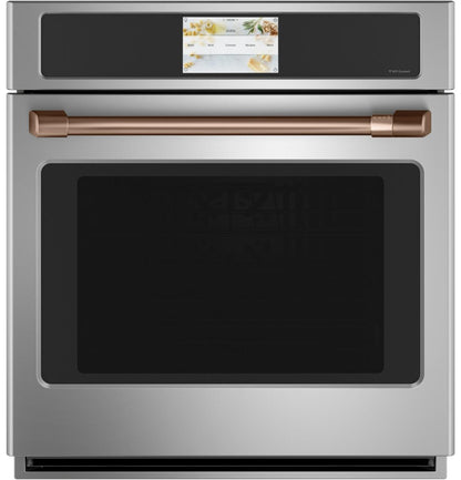 Cafe CKS70DP2NS1 CAF(EBACK)™ 27 Smart Single Wall Oven with Convection