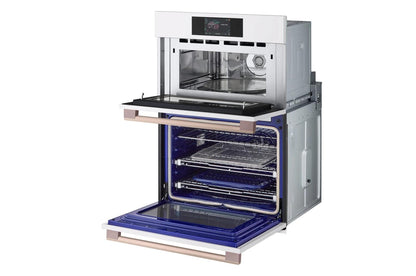 WCES6428N LG STUDIO 1.7/4.7 cu. ft. Combination Double Wall Oven - Essence White