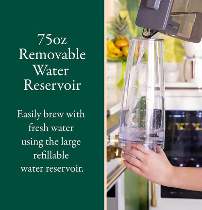 Cafe C7CGAAS2TS3 CAF(EBACK)™ Specialty Grind and Brew Coffee Maker with Thermal Carafe