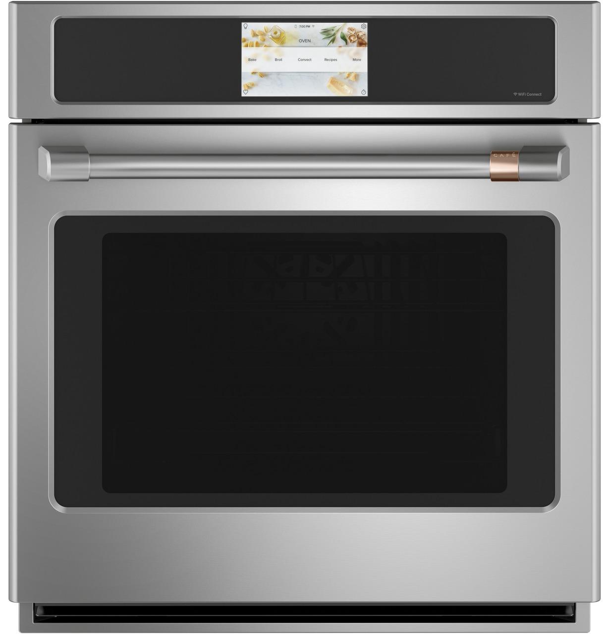 Cafe CKS70DP2NS1 CAF(EBACK)™ 27 Smart Single Wall Oven with Convection