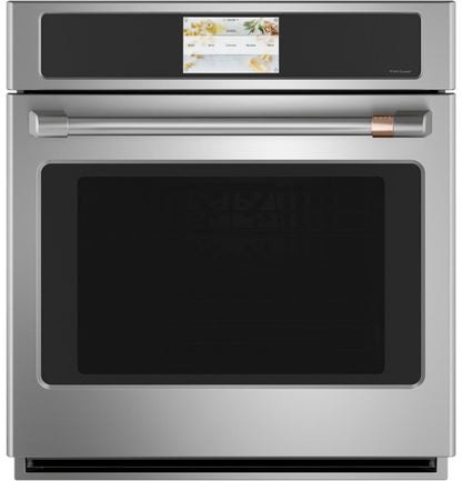 Cafe CKS70DP2NS1 CAF(EBACK)™ 27 Smart Single Wall Oven with Convection