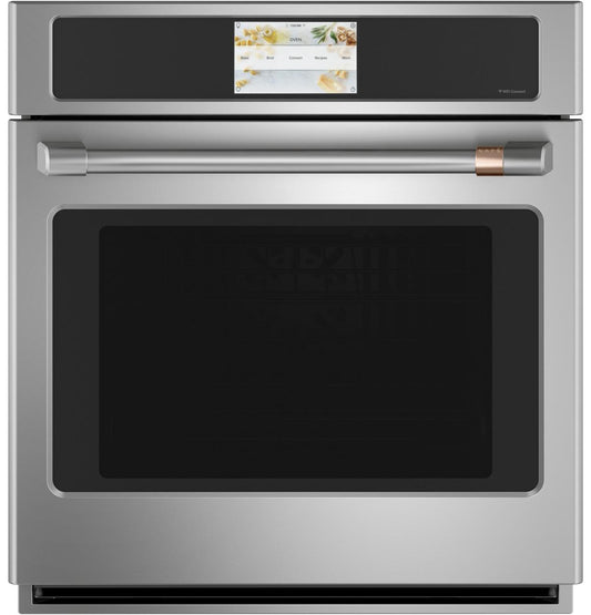 Cafe CKS70DP2NS1 CAF(EBACK)™ 27 Smart Single Wall Oven with Convection