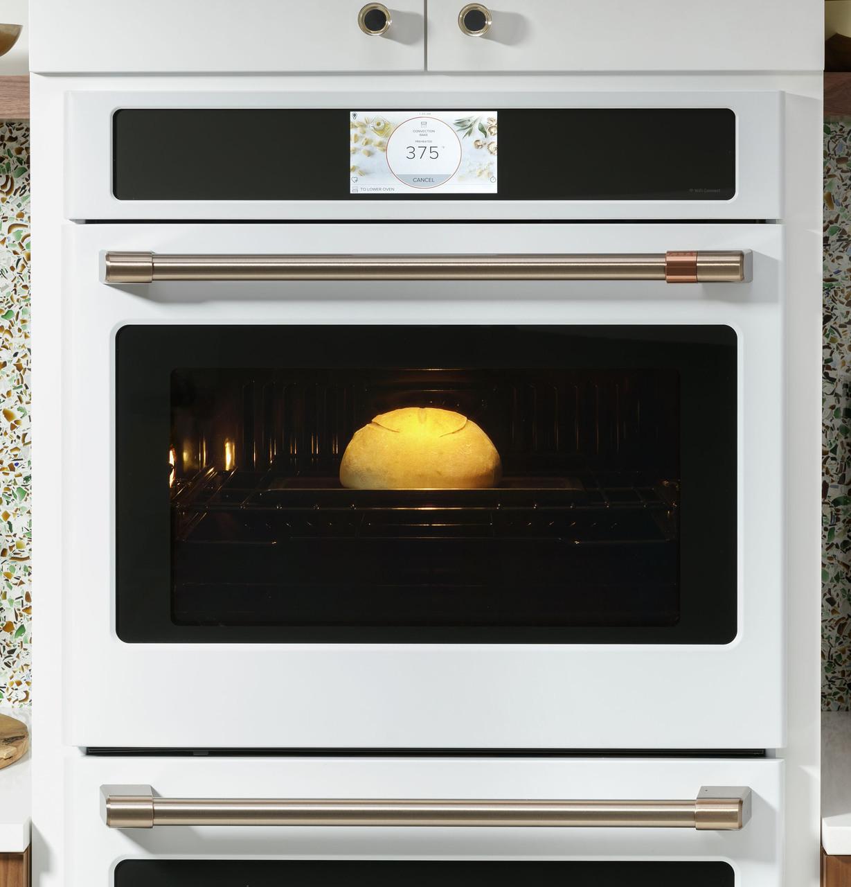 Cafe CTS90DP3ND1 CAF(EBACK)™ Professional Series 30 Smart Built-In Convection Single Wall Oven