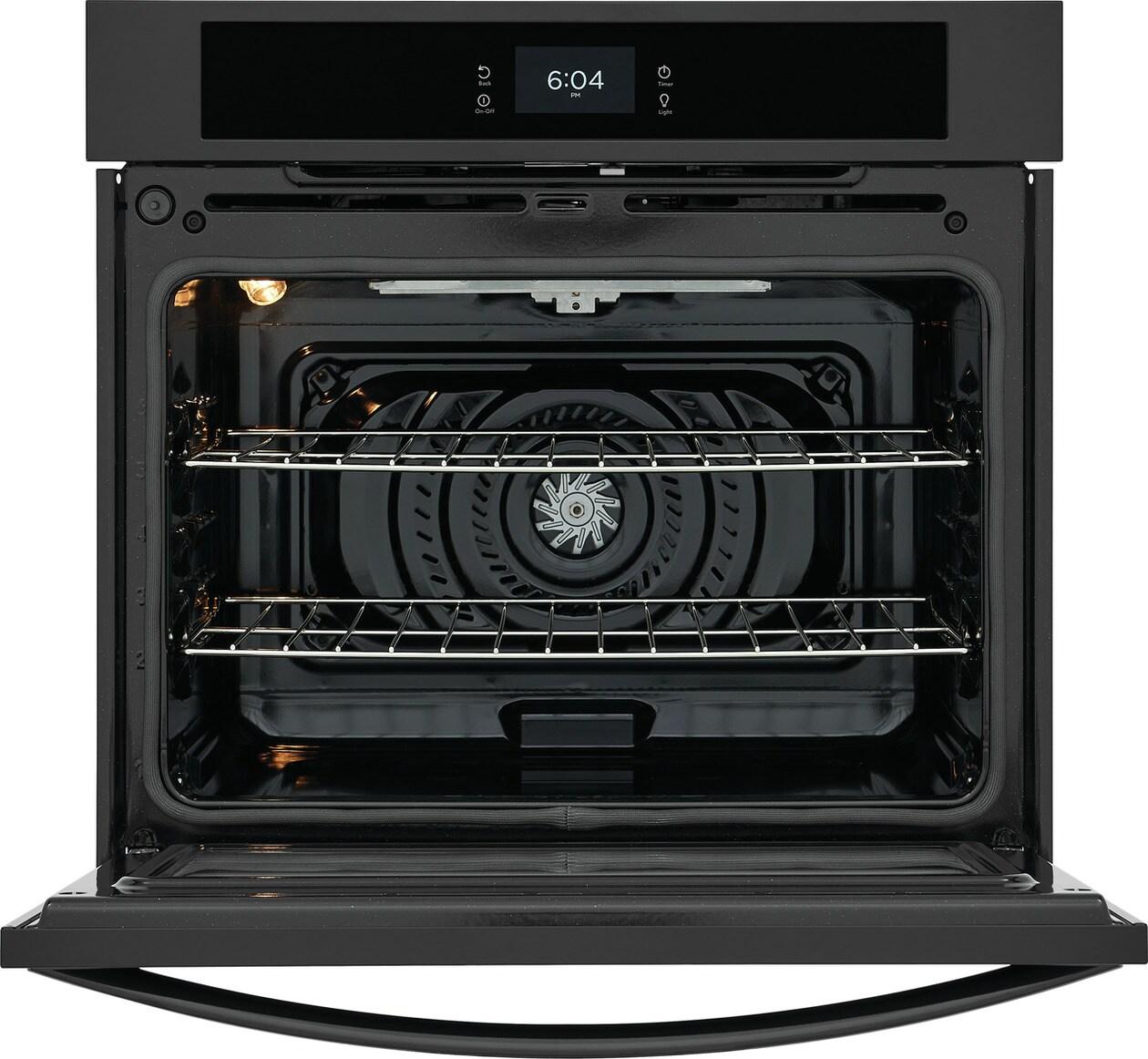 Frigidaire FCWS3027AB 30 Single Electric Wall Oven with Fan Convection