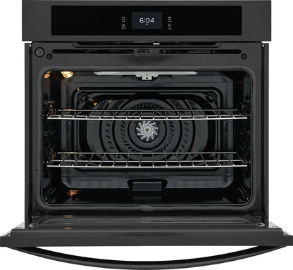 Frigidaire FCWS3027AB 30 Single Electric Wall Oven with Fan Convection