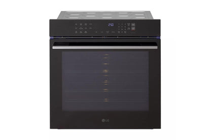 Lg WSED3023B 3.0 cu. ft. Smart Compact Wall Oven with True Convection and Air Fry